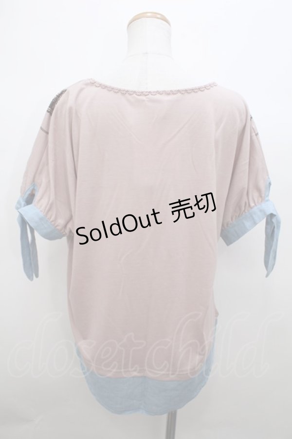 画像2: axes femme  / プルオーバー Y-23-8-26-118-AX-TO-SZ-ZT284 (2)