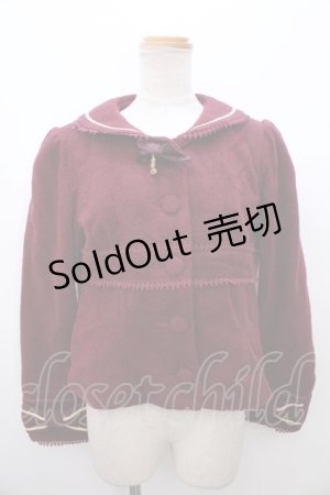 画像: ALICE and the PIRATES / ソフィアショートコート Y-23-08-26-026-1-CO-PA-L-SZ-ZT-C003