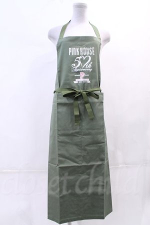 画像: PINK HOUSE  / 50th Anniversary エプロン I-24-04-07-042-1-ZA-LO-L-HD-ZT026