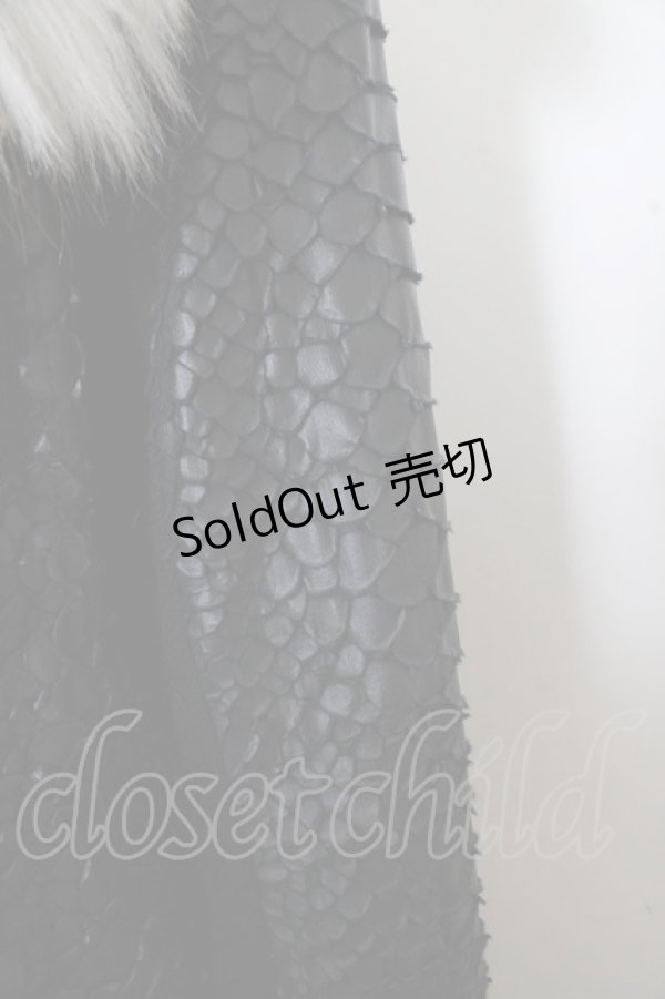 画像3: h.NAOTO / Dark white fur coat O-23-08-30-038o-1-CO-HN-G-IG-OS (3)