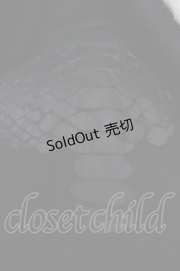 画像5: h.NAOTO / Dark white fur coat O-23-08-30-038o-1-CO-HN-G-IG-OS (5)