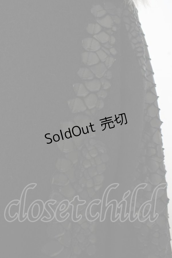 画像6: h.NAOTO / Dark white fur coat O-23-08-30-038o-1-CO-HN-G-IG-OS (6)