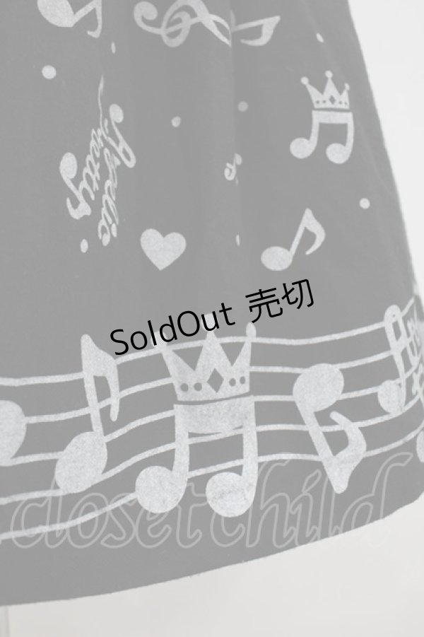 画像5: Angelic Pretty  / メロディドールジャンパースカート+カチューシャ H-23-08-31-1018h-1-OP-AP-L-NS-ZH-R (5)