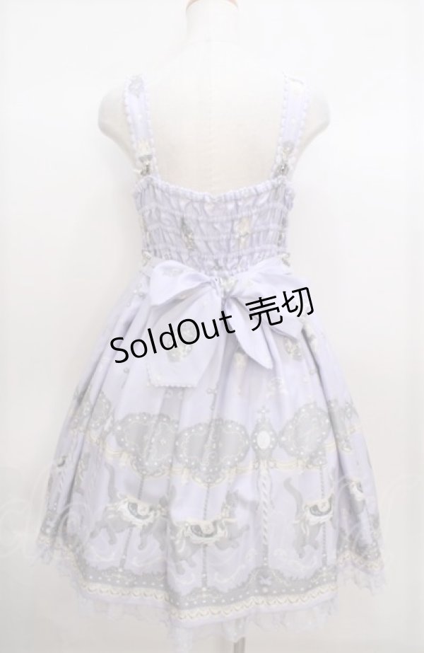 画像2: Angelic Pretty  / Dream Cat Go Roundジャンパースカート S-23-08-31-1040s-1-OP-AP-L-AS-ZS-R (2)