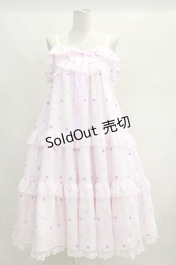 【7/7まで値下げ中】Candy Petit Heartスカート