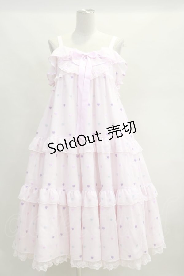 Angelic Pretty / Candy Petit Heartジャンパースカート H-23-09-03 ...