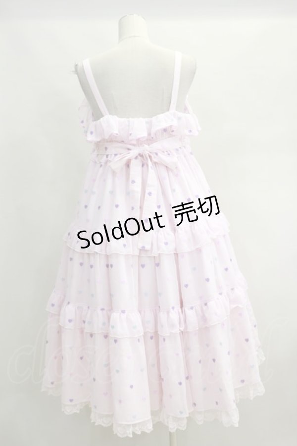 【発送前-¥1000お値下げ】Petit Heartジャンパースカート♡