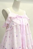 画像4: Angelic Pretty  / Candy Petit Heartジャンパースカート H-23-09-03-095h-1-OP-AP-L-NS-ZH-R (4)