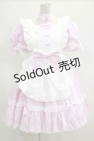 画像: Angelic Pretty  / Parlor DollワンピースSet H-23-09-03-019h-1-OP-AP-L-NS-ZH-R