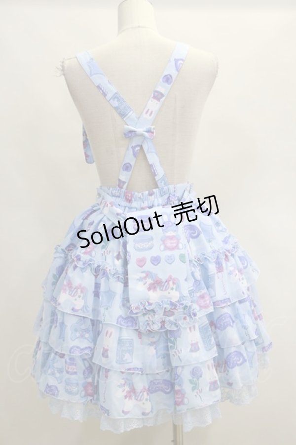 画像2: Angelic Pretty  / Photogenic Palletスカート H-23-09-03-029h-1-SK-AP-L-NS-ZH-R (2)