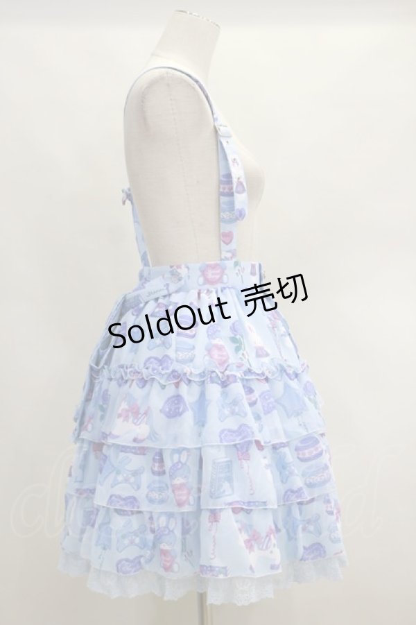 画像3: Angelic Pretty  / Photogenic Palletスカート H-23-09-03-029h-1-SK-AP-L-NS-ZH-R (3)