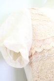 画像4: Ank Rouge  / レース&シフォン半袖カットソー I-23-09-03-4007-1-TO-LO-L-HD-ZT074 (4)