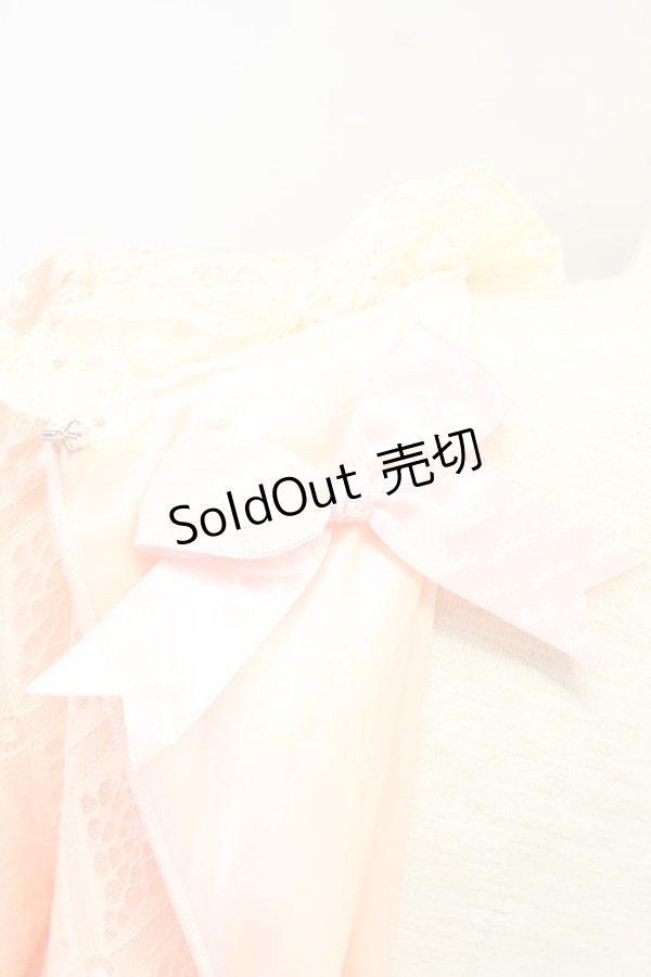 画像11: 【SALE】Swankiss  / 縦フリル&レース長袖トップス I-23-09-03-4009-1-TO-LO-L-HD-ZT074 (11)