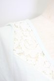 画像3: Ank Rouge  / レース&シフォンフリル切替半袖カットソー I-23-09-03-4014-1-TO-LO-L-HD-ZT075 (3)