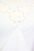 画像4: Ank Rouge  / レース&シフォンフリル切替半袖カットソー I-23-09-03-4014-1-TO-LO-L-HD-ZT075 (4)