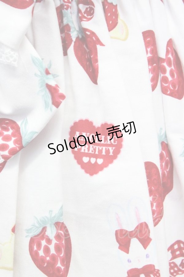 画像5: Angelic Pretty  / Lyrical Bunny Parlorジャンパースカートセット I-23-09-03-4037i-1-OP-AP-L-HD-ZT-R (5)