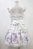 画像2: Angelic Pretty  / Happy Garlandジャンパースカート H-23-09-04-1016h-1-OP-AP-L-NS-ZH-R (2)