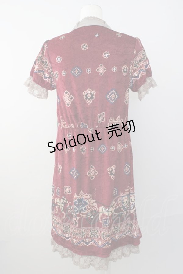 画像2: 【SALE】axes femme / ワンピース I-23-09-04-4037-1-OP-AX-L-HD-ZT023 (2)