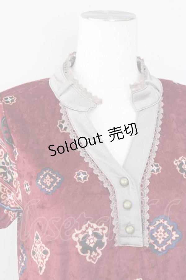 画像3: 【SALE】axes femme / ワンピース I-23-09-04-4037-1-OP-AX-L-HD-ZT023 (3)