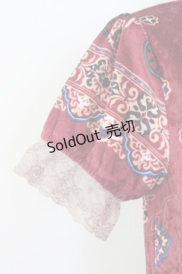 画像4: 【SALE】axes femme / ワンピース I-23-09-04-4037-1-OP-AX-L-HD-ZT023 (4)