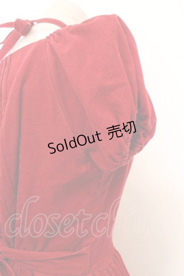 画像4: Victorian maiden / コール天ワンピース O-23-09-04-056o-1-OP-CL-L-OA-OS (4)