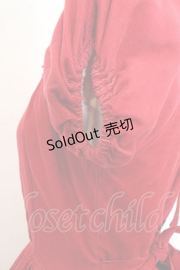 画像5: Victorian maiden / コール天ワンピース O-23-09-04-056o-1-OP-CL-L-OA-OS (5)