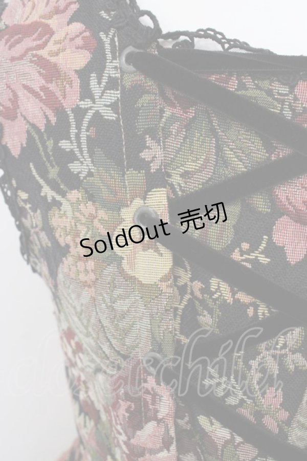 画像5: Victorian maiden / ゴブラン後ろ編み上げジャンパースカート O-23-09-04-057o-1-OP-CL-L-OA-OS (5)