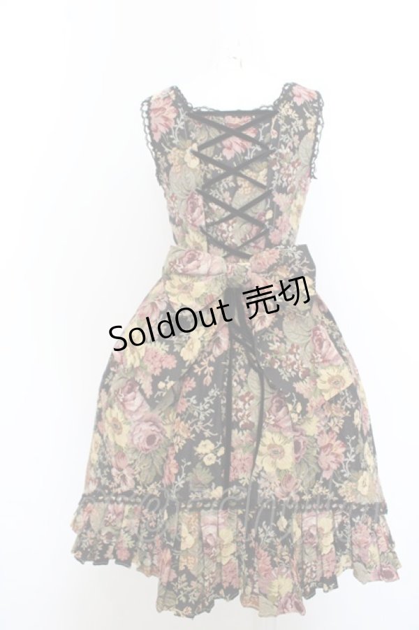 画像6: Victorian maiden / ゴブラン後ろ編み上げジャンパースカート O-23-09-04-057o-1-OP-CL-L-OA-OS (6)