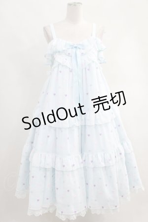 画像: Angelic Pretty  / Candy Petit Heartジャンパースカート H-23-09-05-005h-1-OP-AP-L-NS-ZH-R