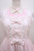 画像3: Angelic Pretty  / Candyストライプリボンワンピース Y-23-09-05-073y-1-OP-AP-L-SZ-ZY-R (3)