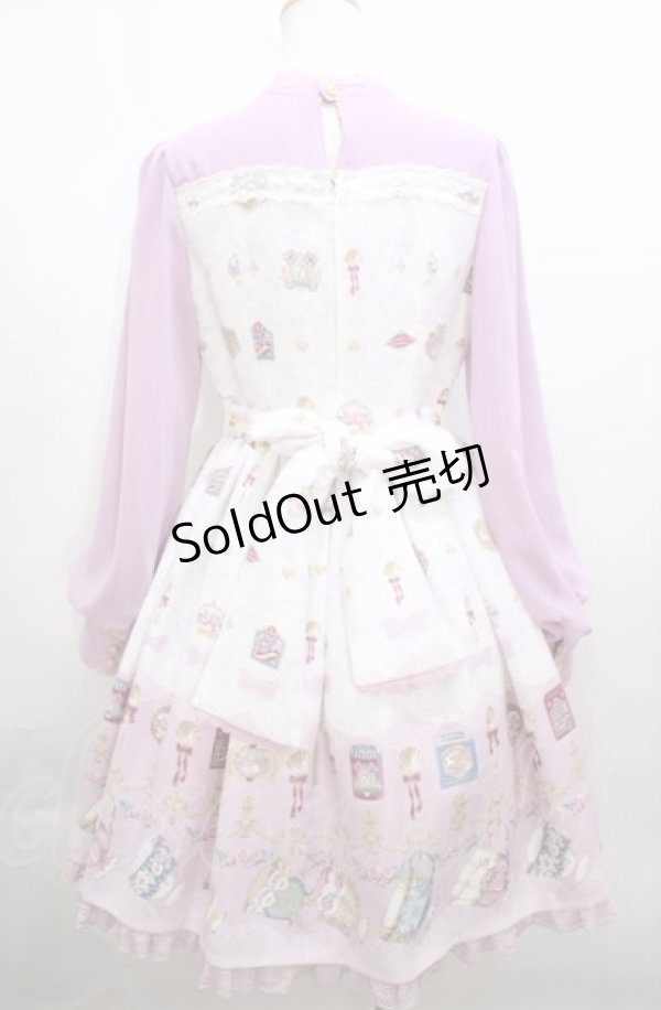 画像2: Angelic Pretty  / Rose Tea Gardenワンピース Y-23-09-05-077y-1-OP-AP-L-SZ-ZY (2)