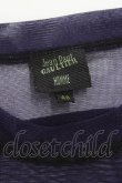 画像8: jean paul GAULTIER HOMME  / 英字パワーネットシースルートップス I-23-09-06-4028i-1-TO-PU-P-HD-OS (8)