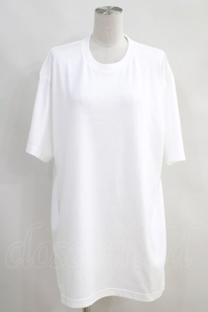 画像: NieR Clothing  / バックプリントTシャツ H-23-09-07-1010-1-TO-PU-P-KB-ZT100