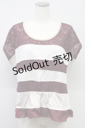 画像: 【SALE】axes femme / トップス S-23-09-07-4011-1-TO-AX-L-AS-ZT093