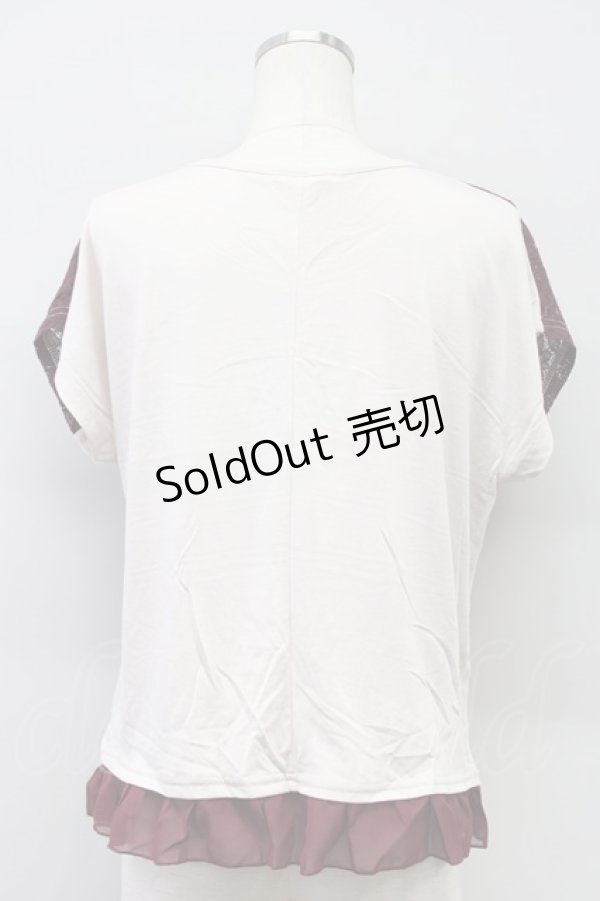 画像2: 【SALE】axes femme / トップス S-23-09-07-4011-1-TO-AX-L-AS-ZT093 (2)