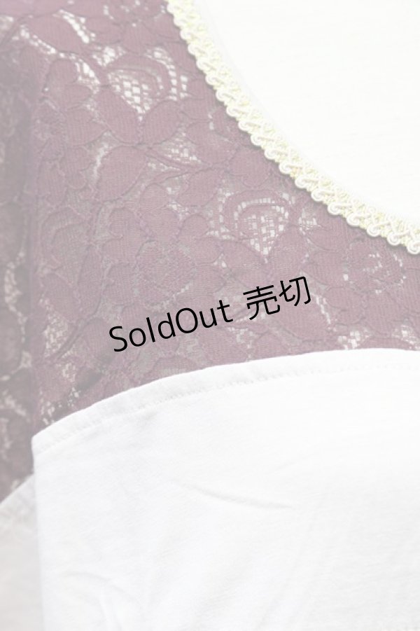 画像3: 【SALE】axes femme / トップス S-23-09-07-4011-1-TO-AX-L-AS-ZT093 (3)