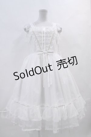 画像: Angelic Pretty  / Angelic Melodyジャンパースカート I-23-09-08-015i-1-OP-AP-L-HD-ZI-R