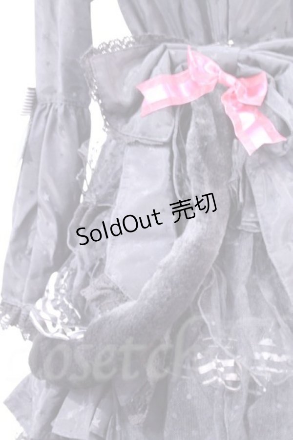 画像5: BABY,THE STARS SHINE BRIGHT  / くろねこになりたい魔女っ子ワンピース・ケープ・チョーカーセット I-23-09-08-026i-1-OP-BA-L-HD-ZI-R (5)