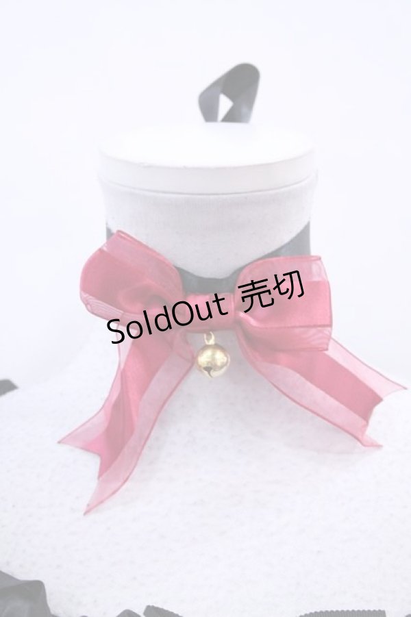 画像6: BABY,THE STARS SHINE BRIGHT  / くろねこになりたい魔女っ子ワンピース・ケープ・チョーカーセット I-23-09-08-026i-1-OP-BA-L-HD-ZI-R (6)