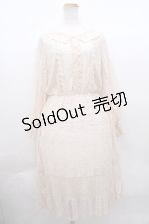 画像: axes femme  / 総レースワンピース Y-23-09-08-103-1-OP-AX-L-SZ-ZT157