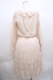 画像2: axes femme  / 総レースワンピース Y-23-09-08-103-1-OP-AX-L-SZ-ZT157 (2)