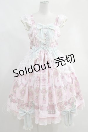 画像: Angelic Pretty  / Rose Tasselジャンパースカート H-23-09-10-1009h-1-OP-AP-L-NS-ZH