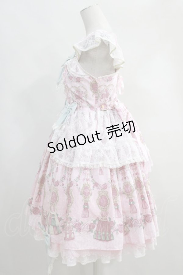 画像2: Angelic Pretty  / Rose Tasselジャンパースカート H-23-09-10-1009h-1-OP-AP-L-NS-ZH (2)