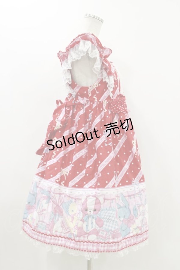 画像3: Angelic Pretty  / MELODY TOYSジャンパースカートSet H-23-09-11-029h-1-OP-AP-L-NS-ZH-R (3)