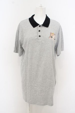 画像: NieR Clothing / ミケ ORIGINAL POLO ポロシャツ O-23-09-11-031-1-TO-PU-P-IG-ZT190