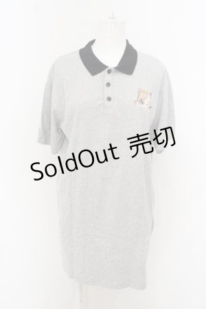 画像: 【SALE】NieR CLOTHING / ミケ ORIGINAL POLO ポロシャツ O-23-09-11-031-1-TO-PU-P-IG-ZT190