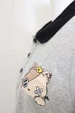 画像2: NieR Clothing / ミケ ORIGINAL POLO ポロシャツ O-23-09-11-031-1-TO-PU-P-IG-ZT190 (2)