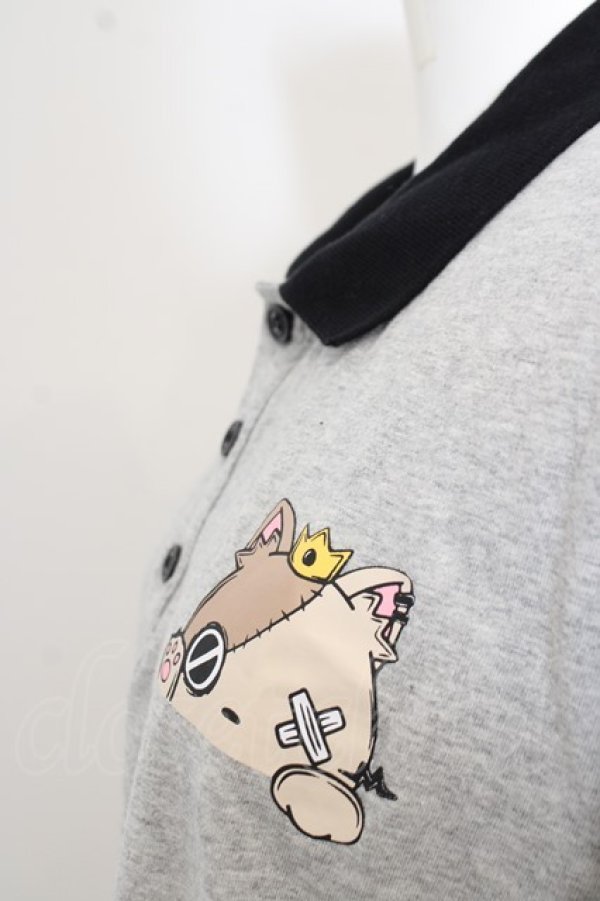 画像2: NieR Clothing / ミケ ORIGINAL POLO ポロシャツ O-23-09-11-031-1-TO-PU-P-IG-ZT190 (2)