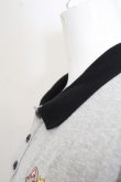 画像3: NieR Clothing / ミケ ORIGINAL POLO ポロシャツ O-23-09-11-031-1-TO-PU-P-IG-ZT190 (3)