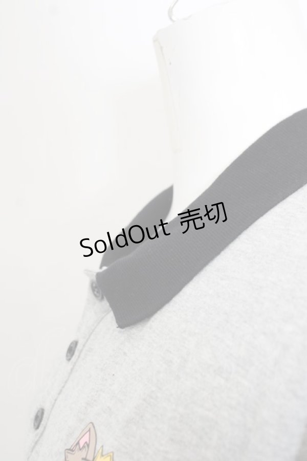 画像3: 【SALE】NieR CLOTHING / ミケ ORIGINAL POLO ポロシャツ O-23-09-11-031-1-TO-PU-P-IG-ZT190 (3)